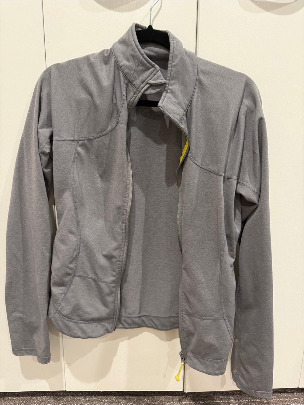lululemon athletica Gray Full-Zip Women's Performance Jacket